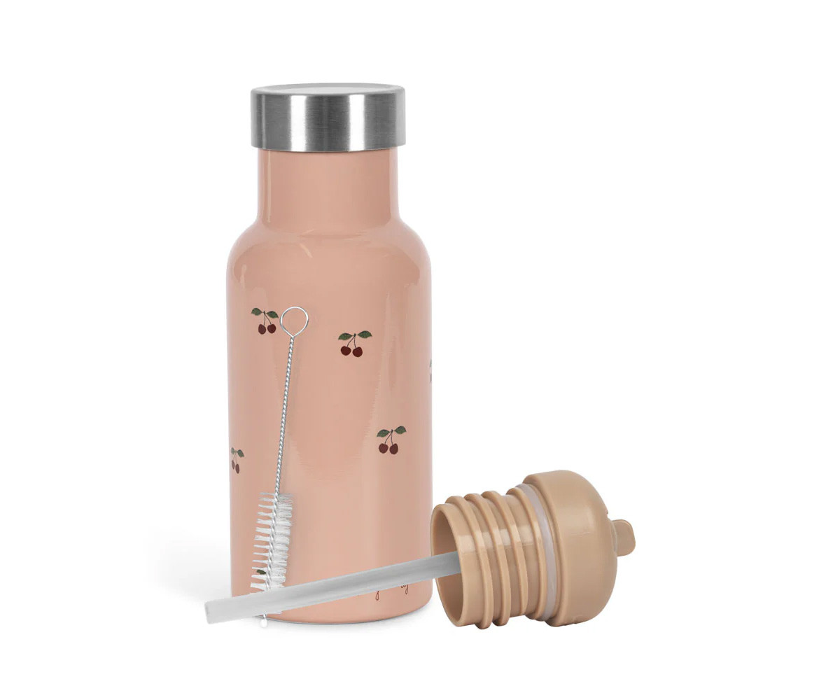 Botella Térmica Acero Cherry Pink