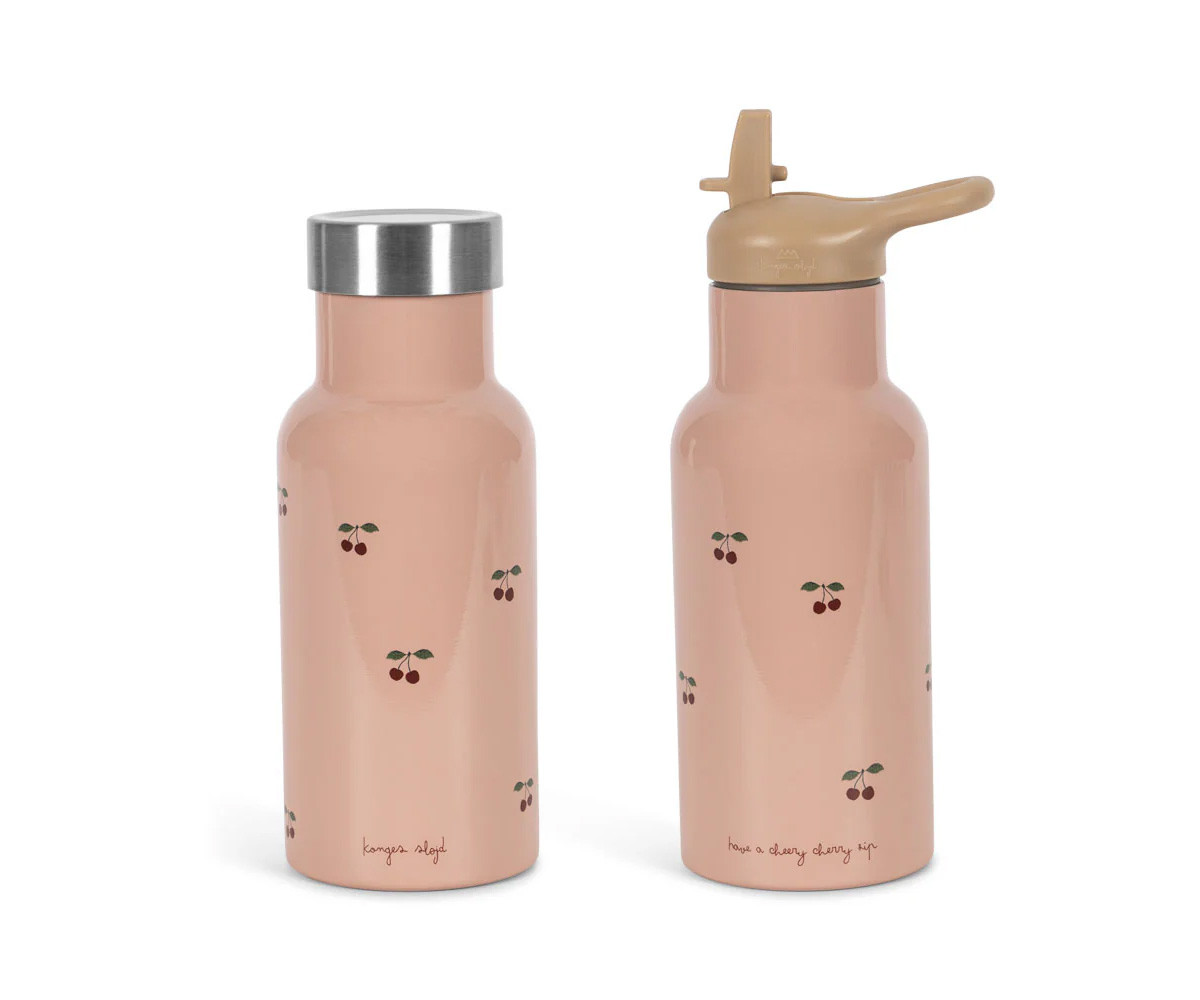 Botella Térmica Acero Cherry Pink