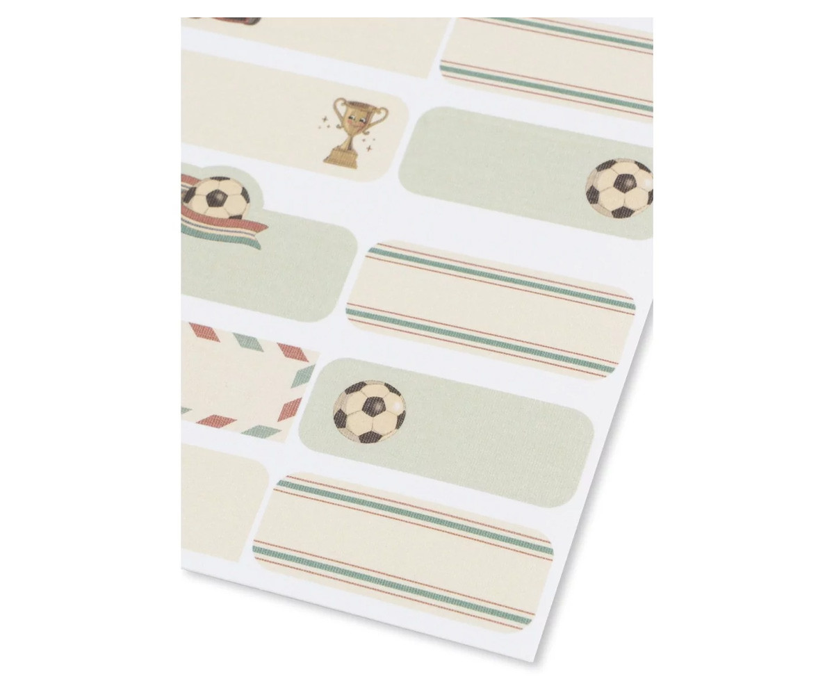 Name Stickers 60 pcs Kick It