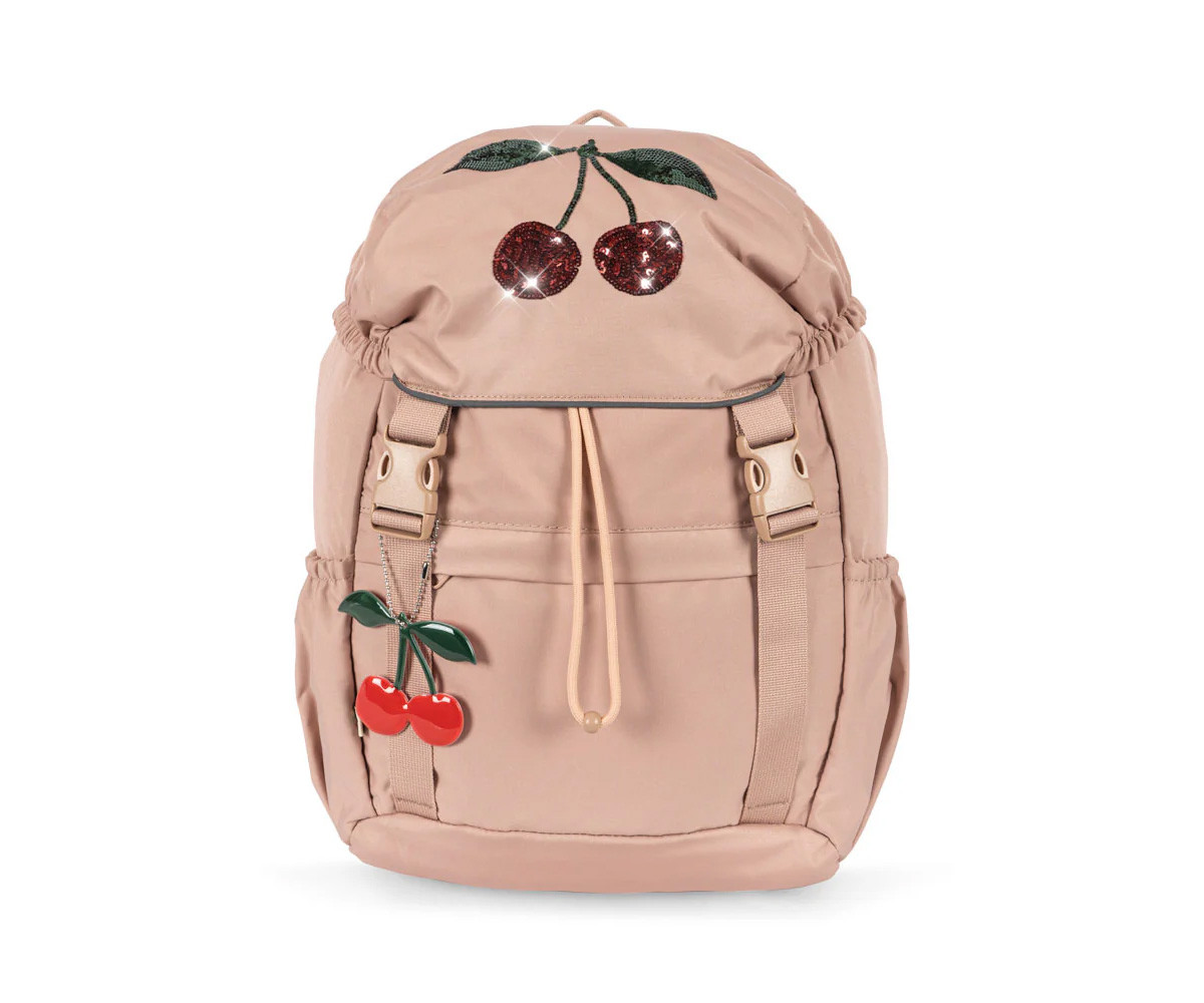 Mochila Escolar Clover Cherry