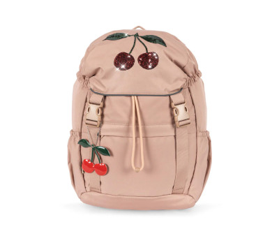 Mochila Escolar Clover Cherry