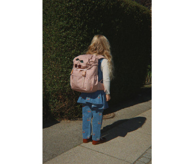 Mochila Escolar Clover Cherry