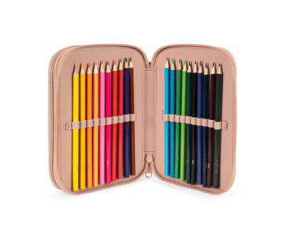Estuche Escolar Clover Cherry