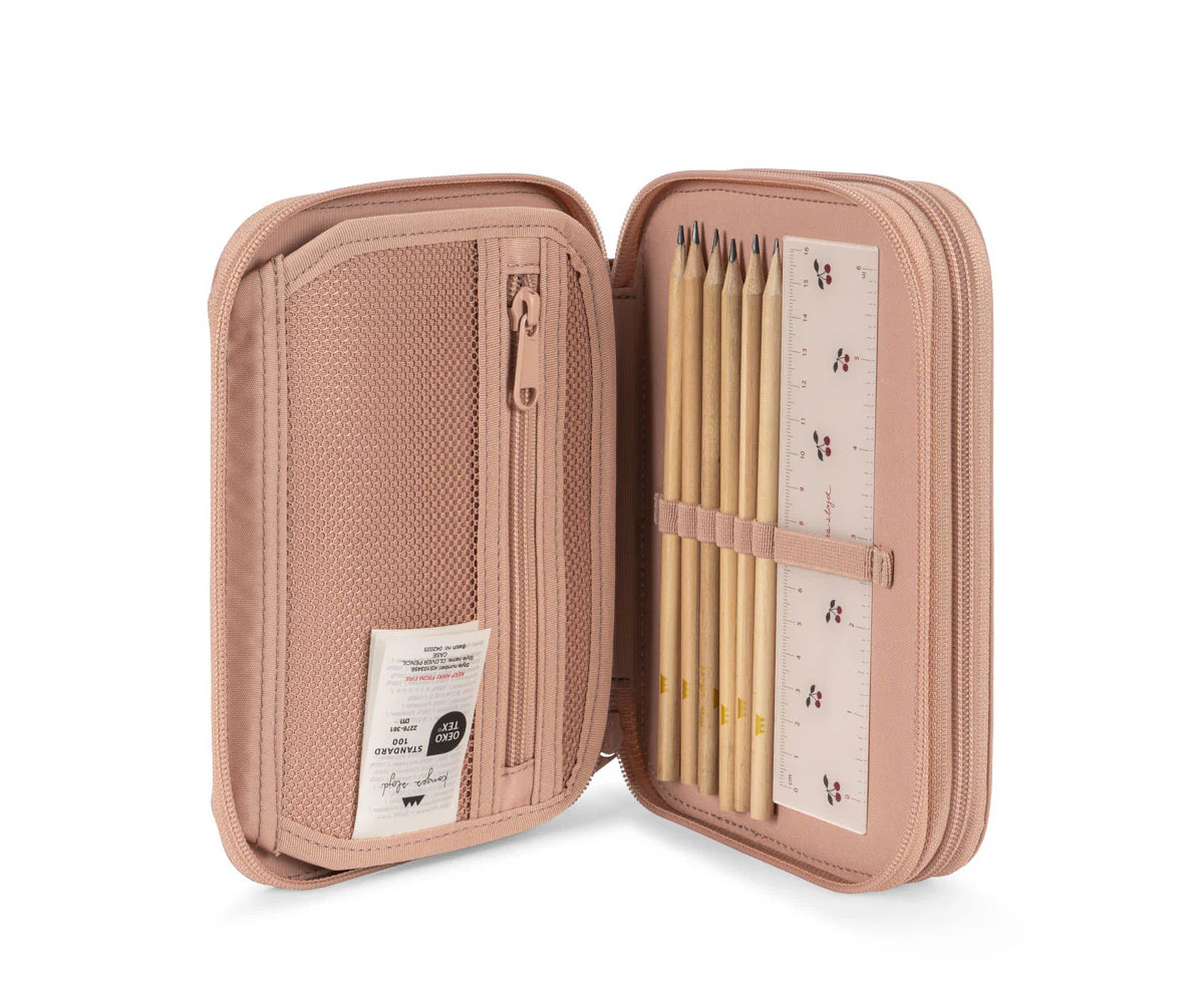 Estuche Escolar Clover Cherry