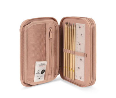 Estuche Escolar Clover Cherry