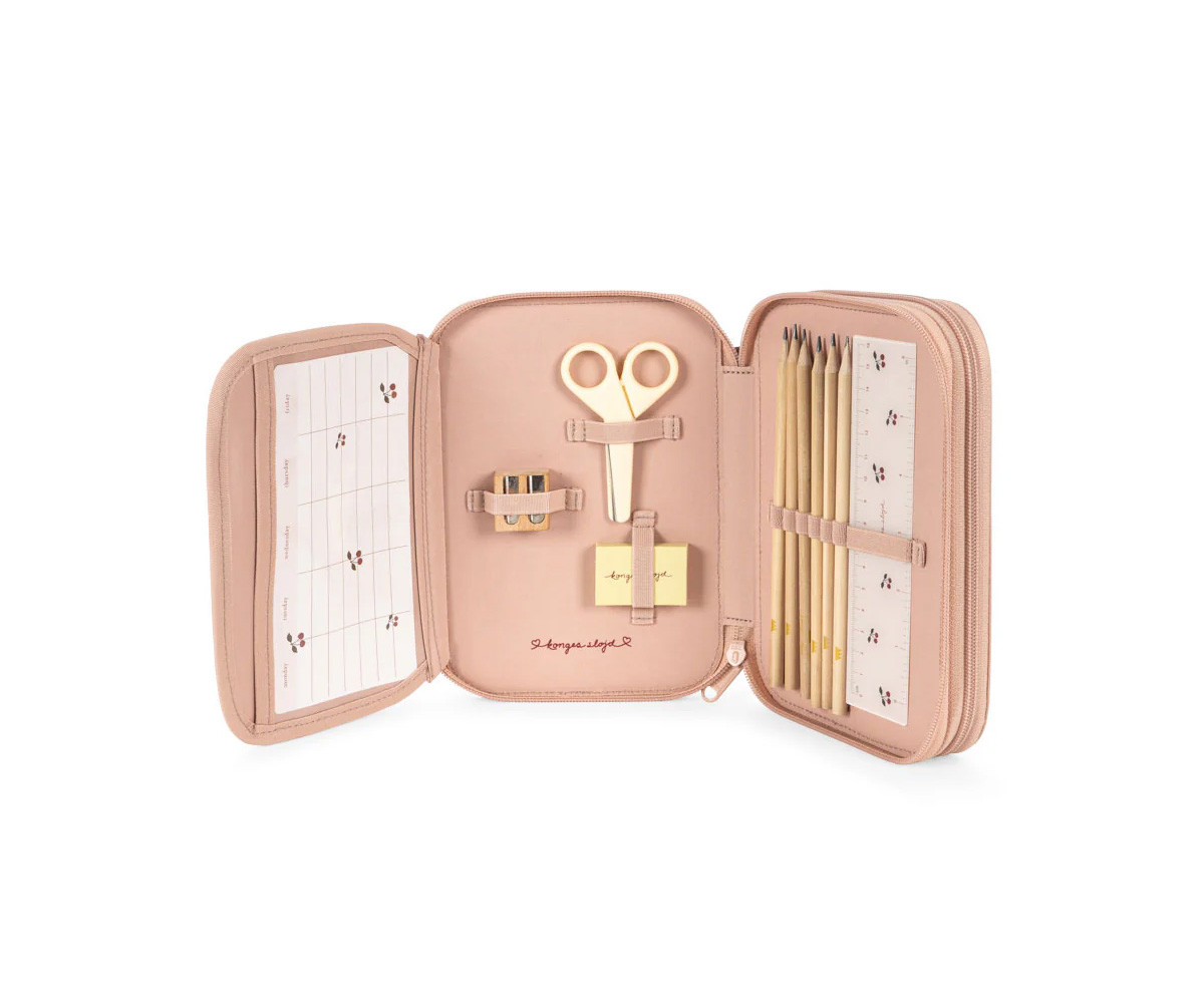 Estuche Escolar Clover Cherry