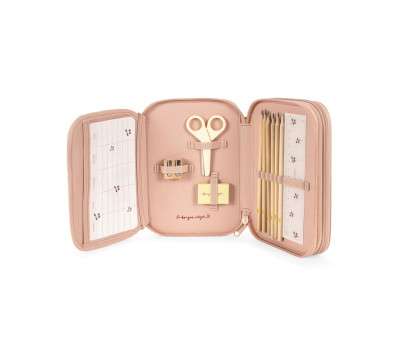 Estuche Escolar Clover Cherry