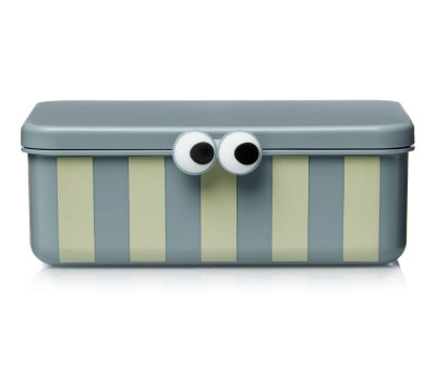 Caja de Almuerzo con 3 Bandejas Extraíbles Blue
