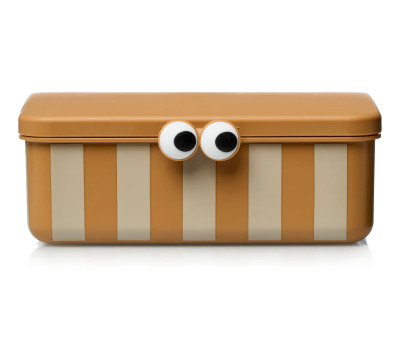 Bento Box con 3 Vassoi Rimovibili Mustard