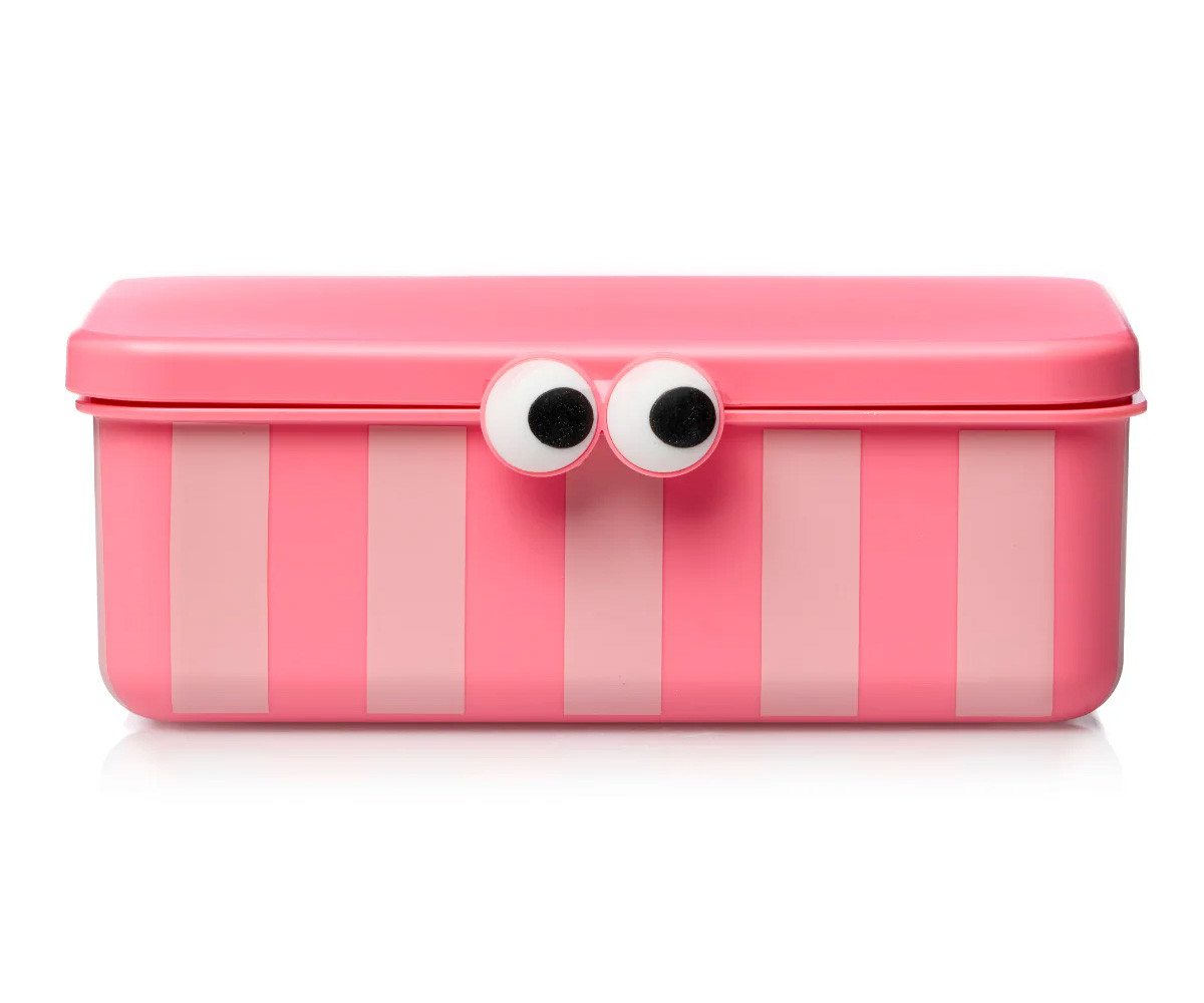 Bento Box con 3 Vassoi Rimovibili Pink