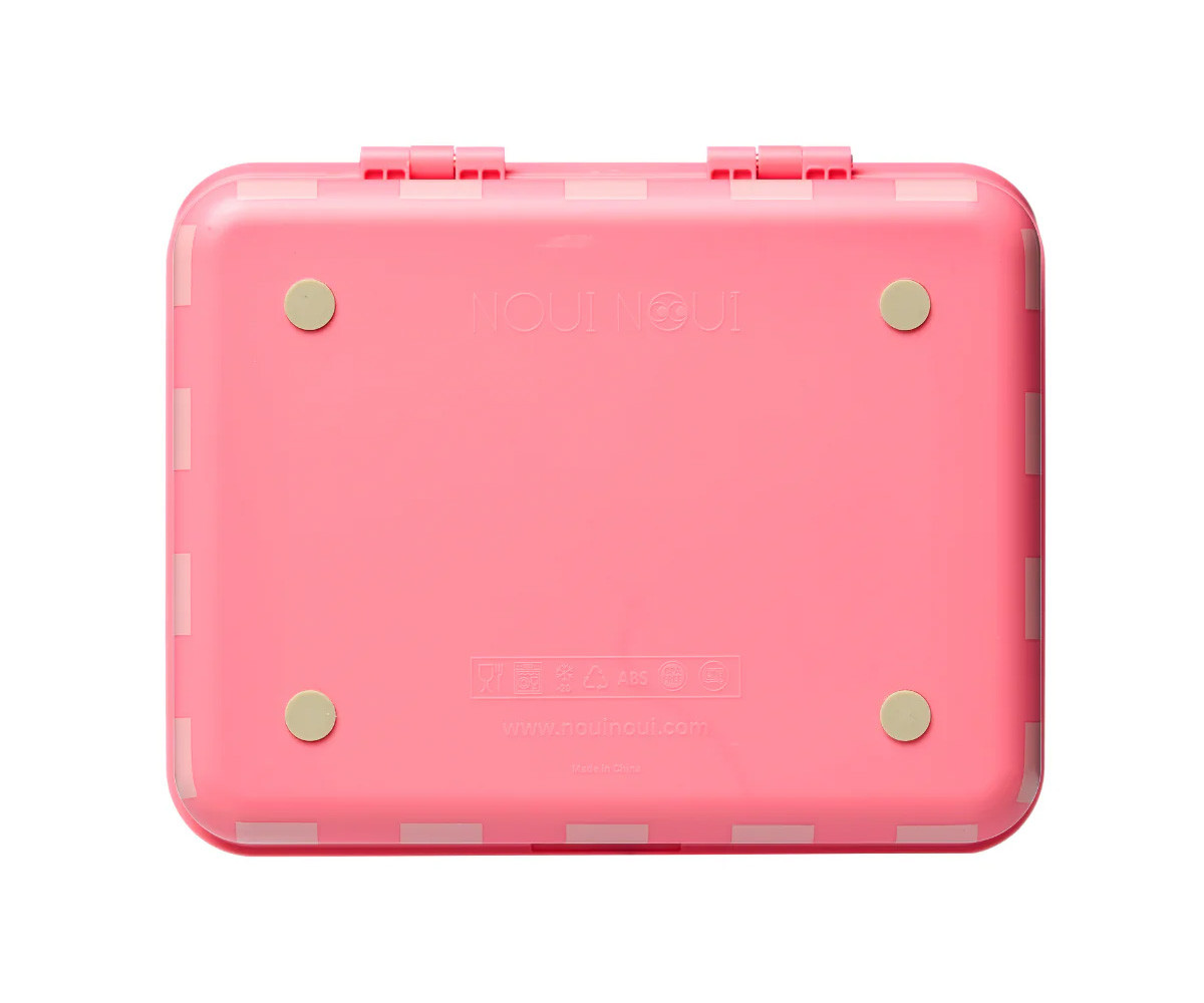 Bento Box con 3 Vassoi Rimovibili Pink