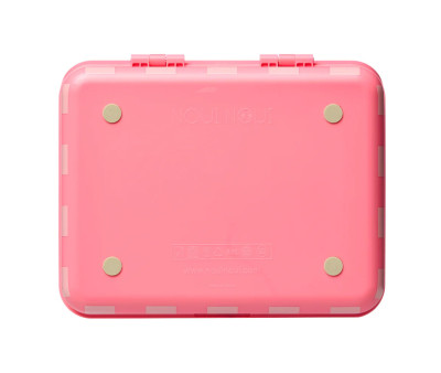 Bento Box con 3 Vassoi Rimovibili Pink