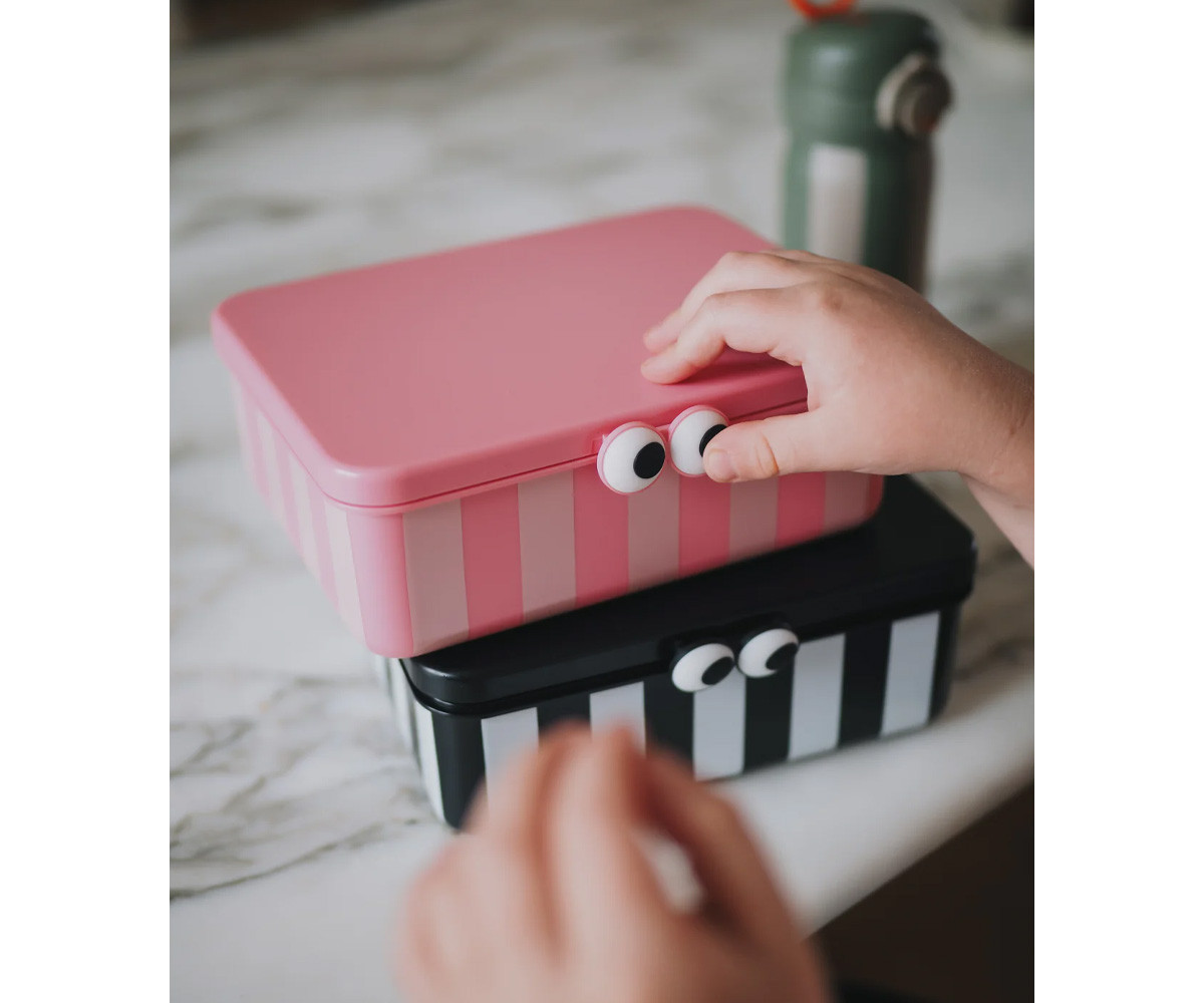 Bento Box con 3 Vassoi Rimovibili Pink