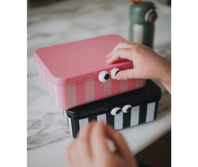 Bento Box con 3 Vassoi Rimovibili Pink