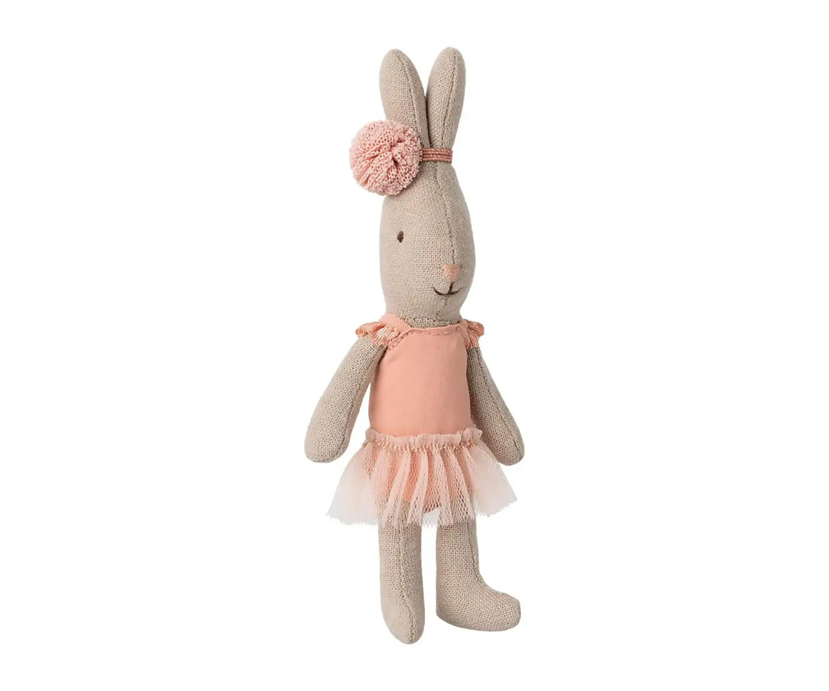 Conejo Micro con Traje de Ballet y Falda Pink