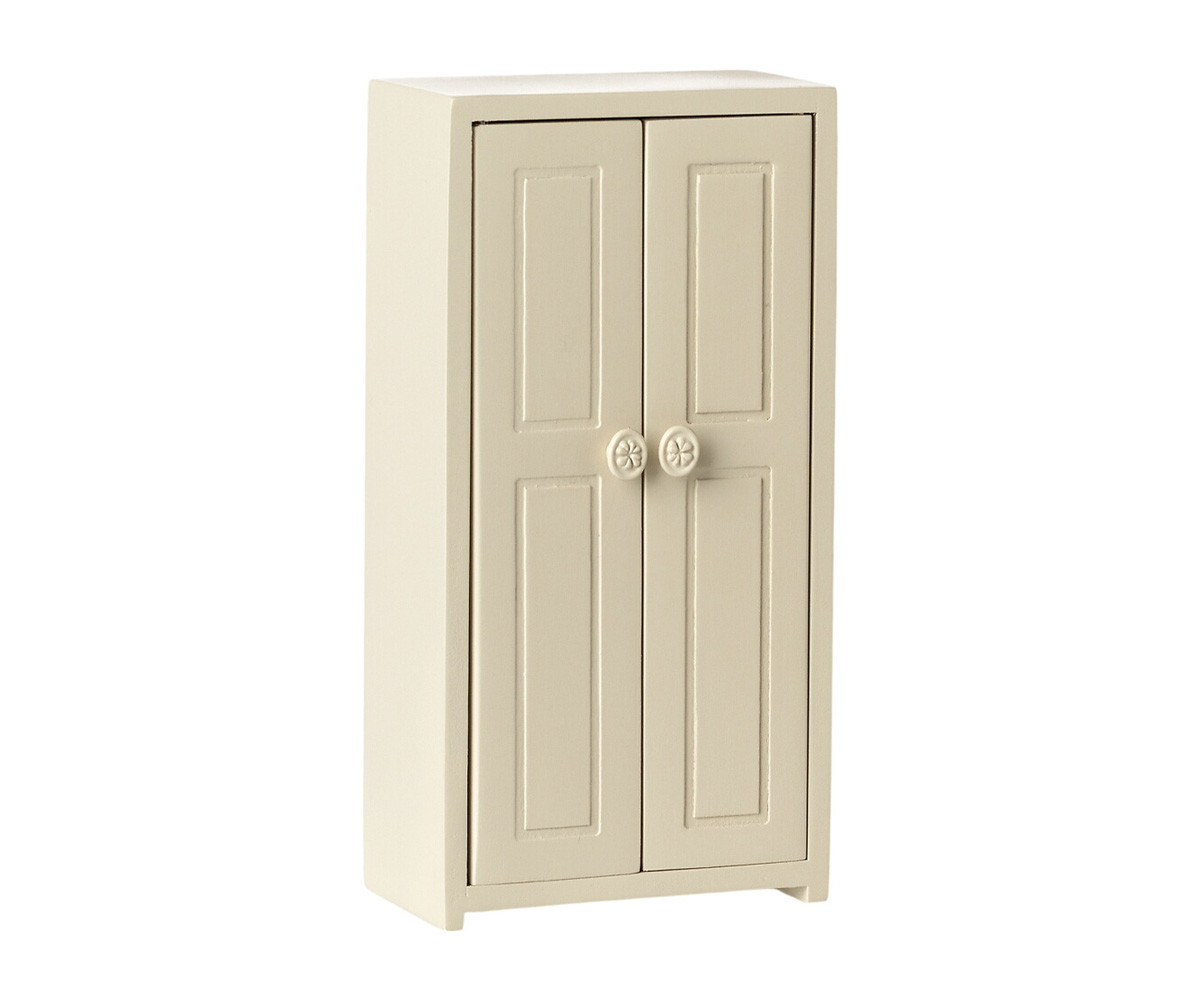 Armario de Madera Cream Ratón Nuevo