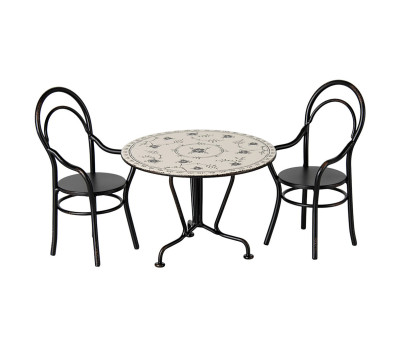 Mesa de Comedor Maileg con 2 Sillas