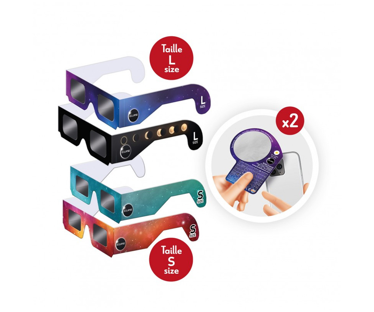 Pack para Observar Eclipses Buki