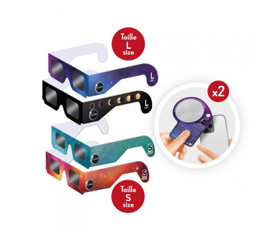 Pack para Observar Eclipses Buki
