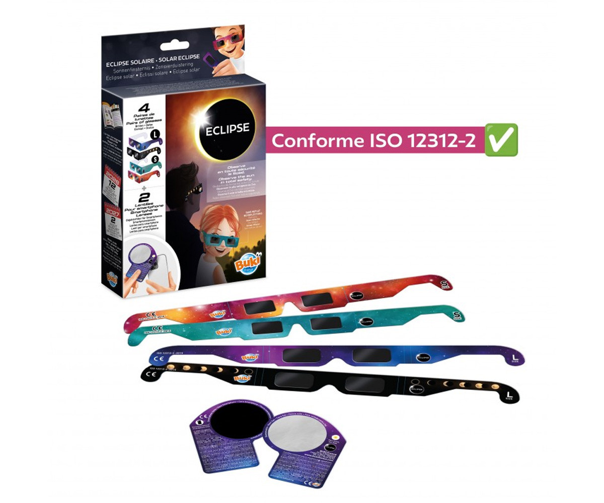 Pack para Observar Eclipses Buki