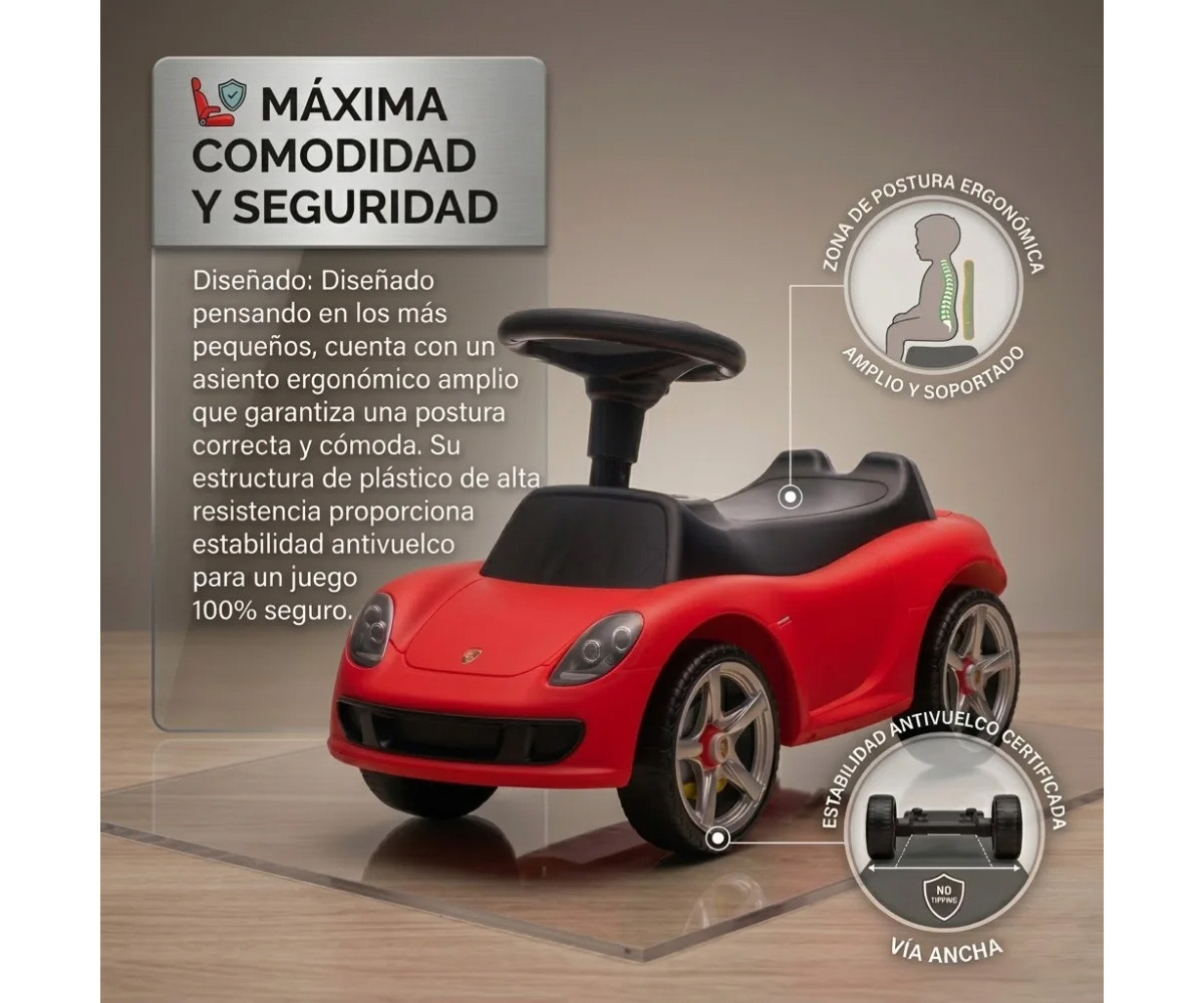 Cavalcabile Porsche Nera