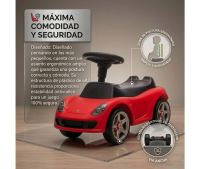 Cavalcabile Porsche Nera