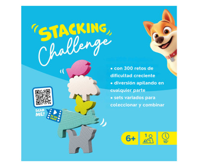 Stacking Challenge Animals