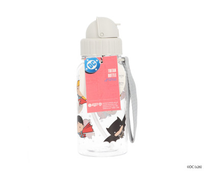 500 ml Personalized Plastic Bottle Justice League