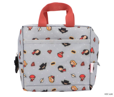 Bolsa Merienda Térmica Justice League Personalizable