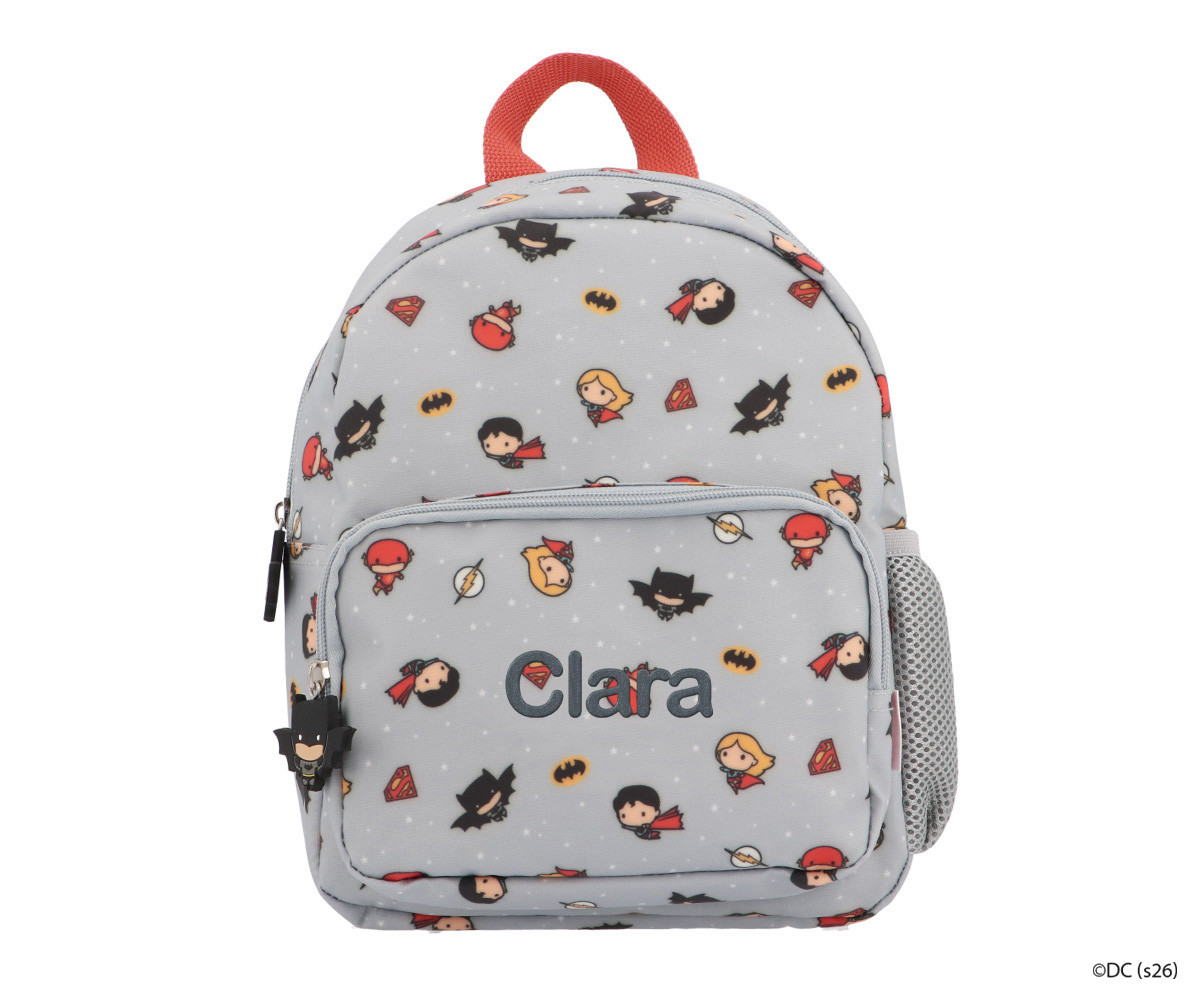 Personalized Preschool Backpack Justice League