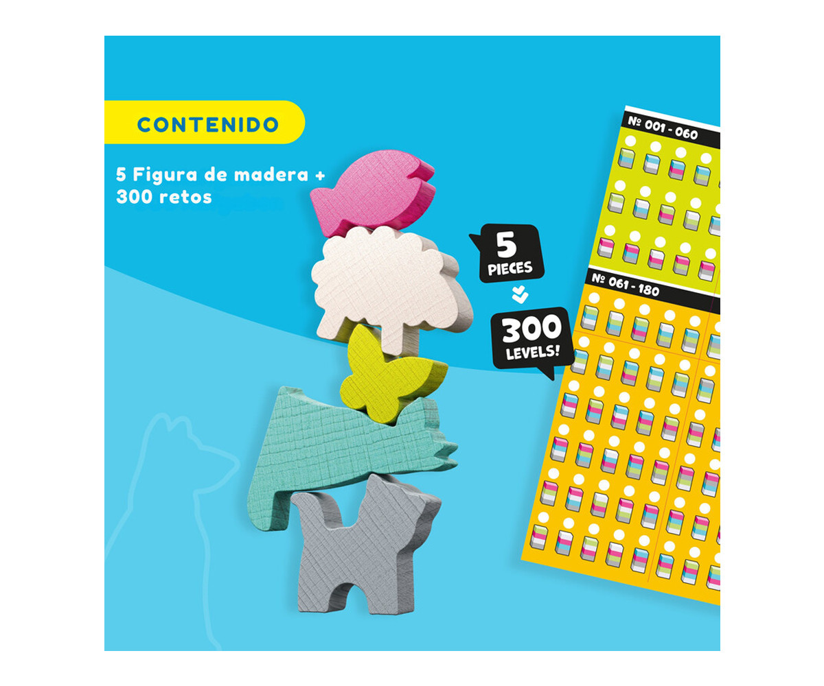 Stacking Challenge Animals