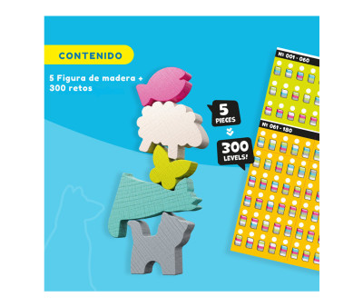 Stacking Challenge Animals