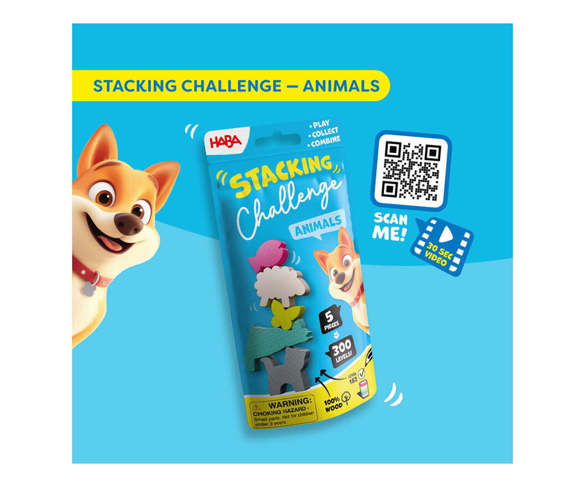 Stacking Challenge Animals