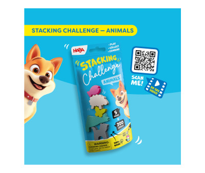 Stacking Challenge Animals