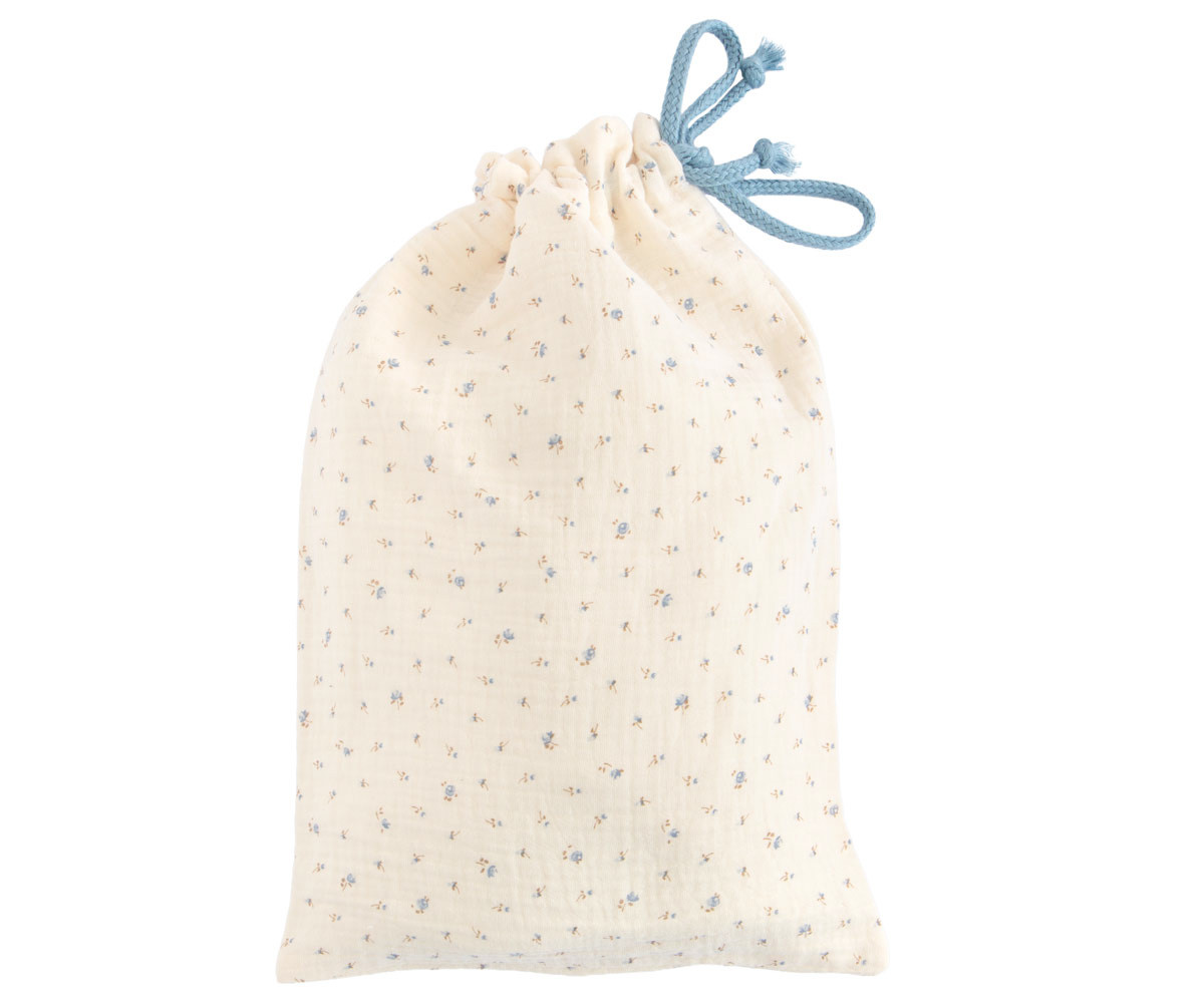 Bolsa Bañador Flor Azul