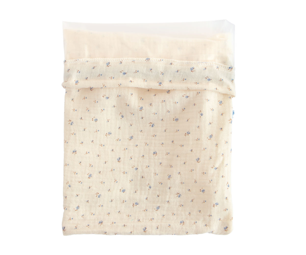Bolsa Bañador Flor Azul