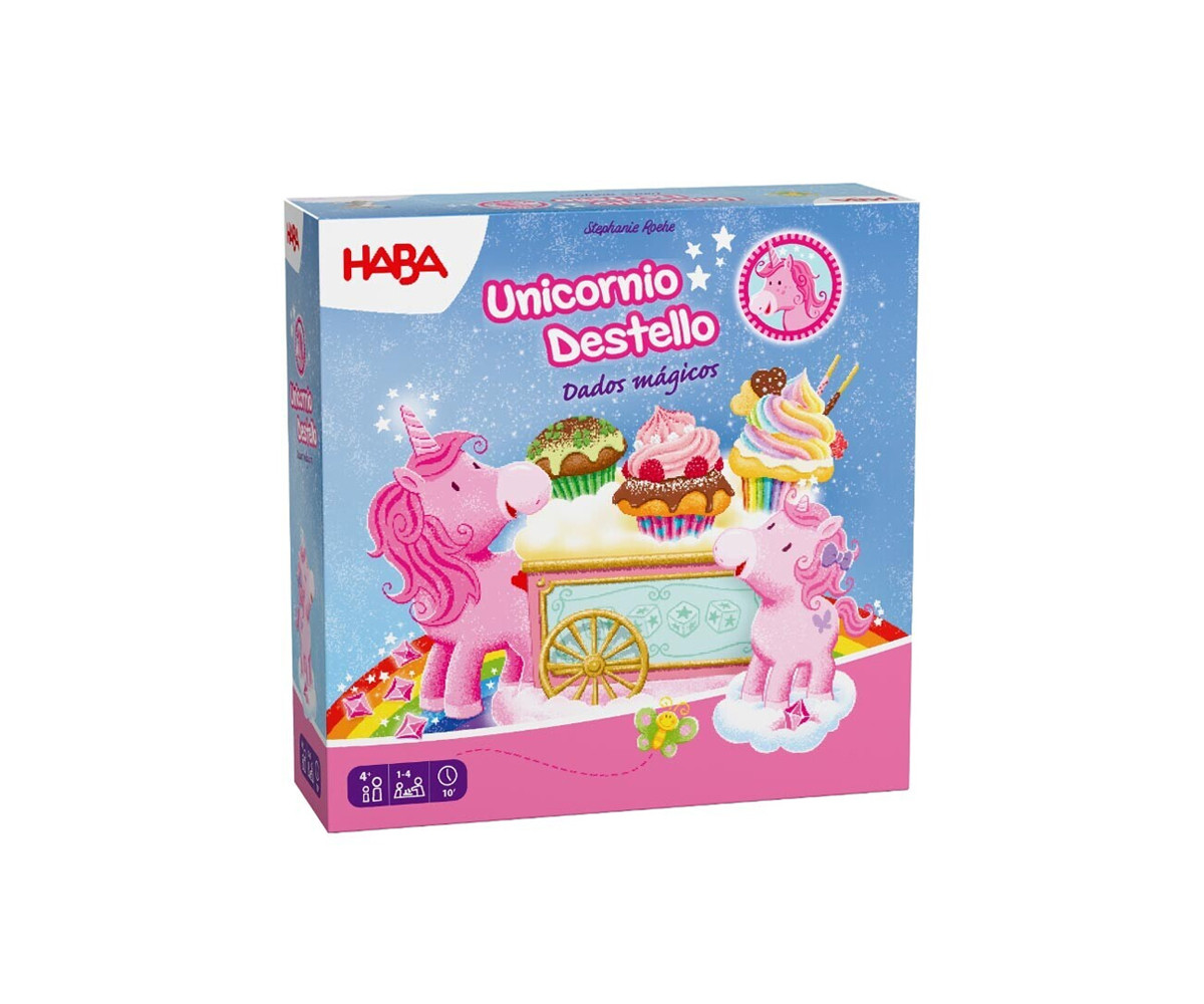 Unicornio Destello Dados Mágicos