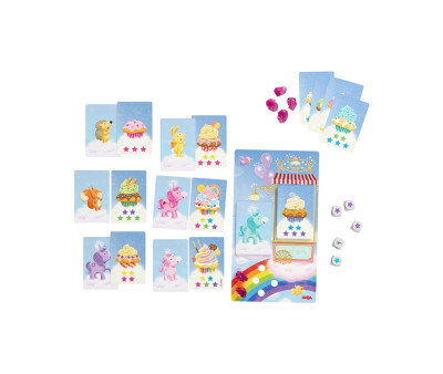 Unicornio Destello Dados Mágicos