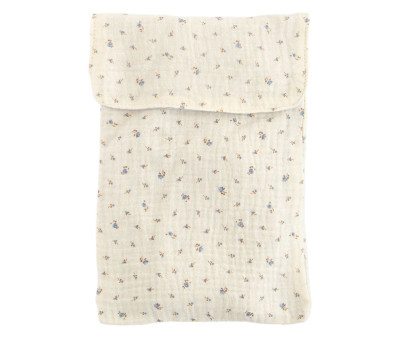 Bolsa Pañales Florecita Azul