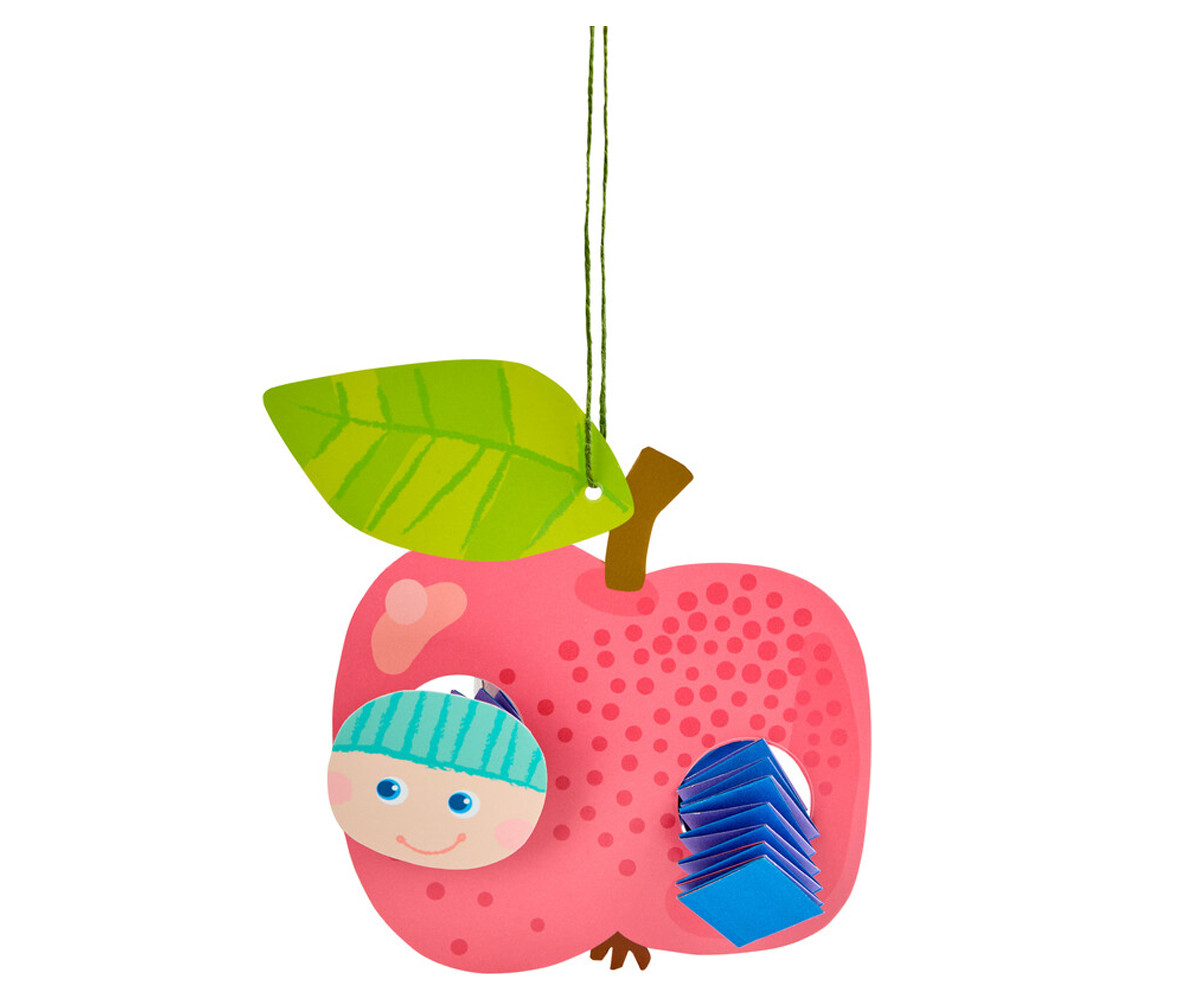 Set Creativo Aprender a Doblar Gusanos en Manzanas
