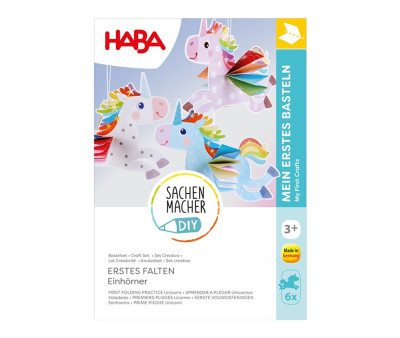 Set Creativo Aprender a Plegar Unicornios Voladores