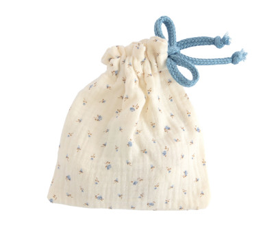 Portachupetes Flor Azul