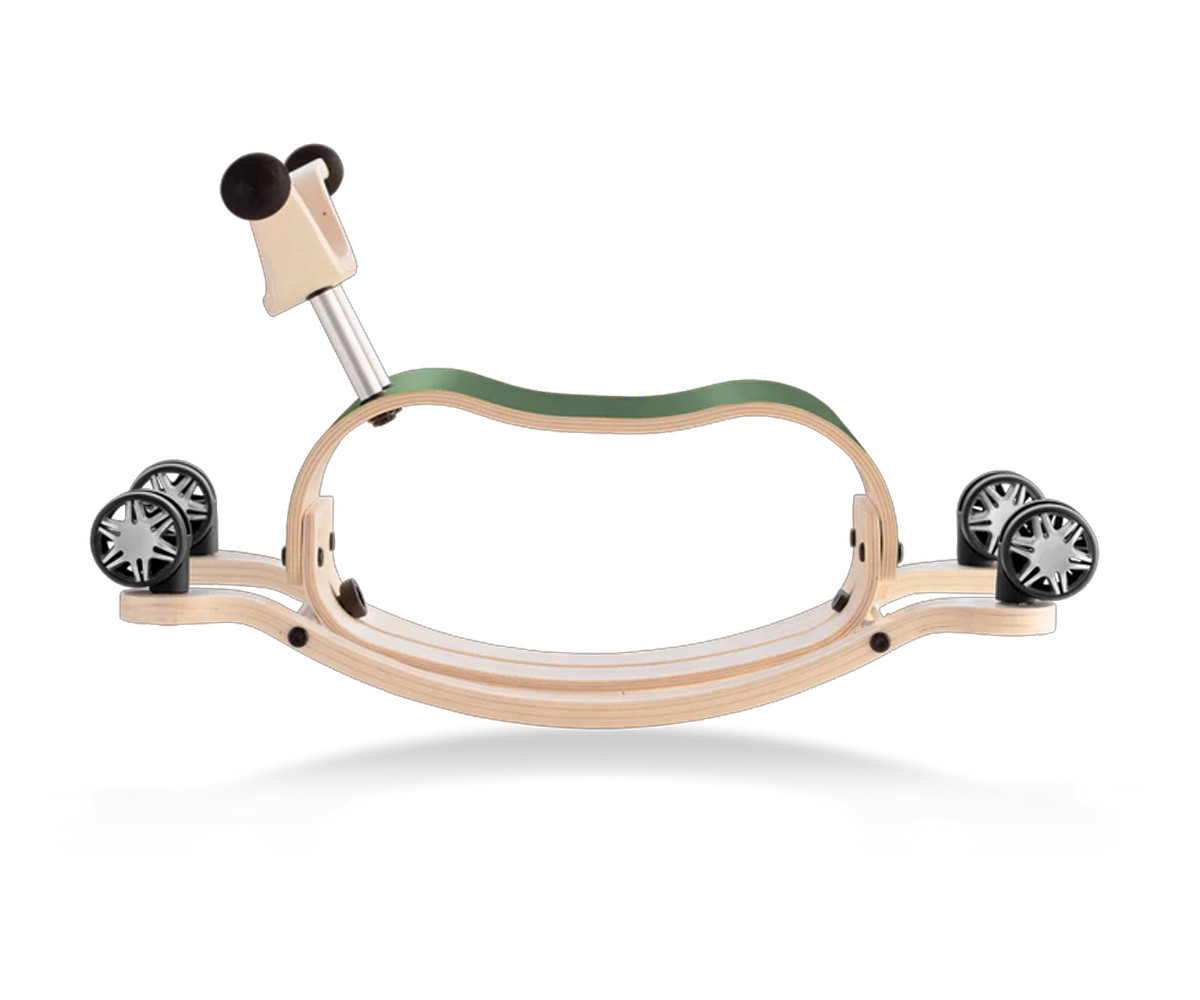Dondolo Primi passi Mini-Flip Racer 360° Pine Green