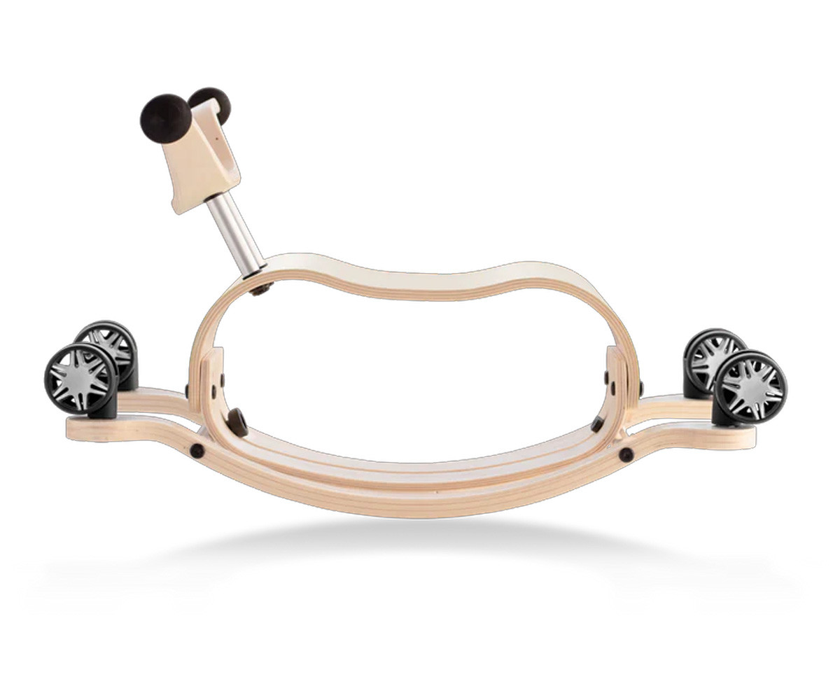 Dondolo Primi passi Mini-Flip Racer 360° Vintage White