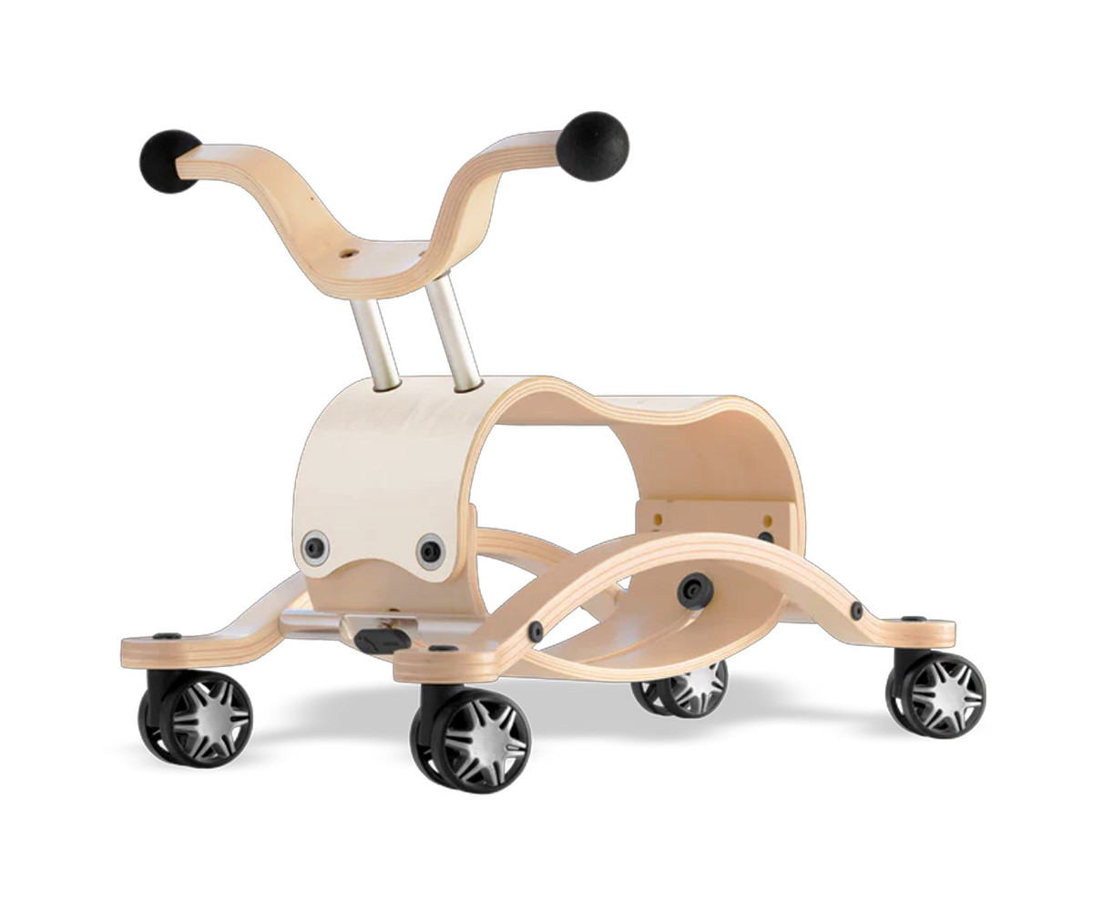 Dondolo Primi passi Mini-Flip Racer 360° Vintage White