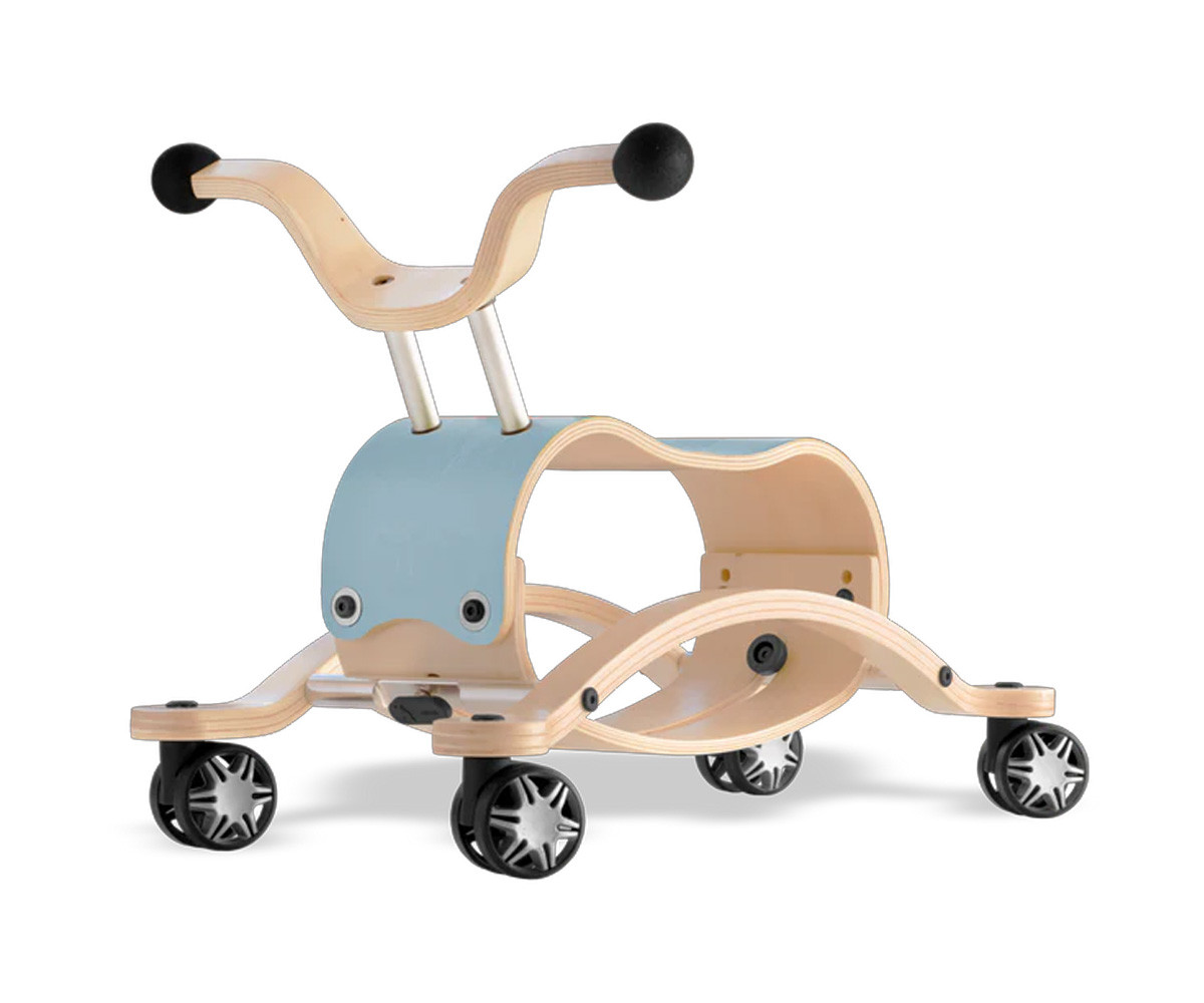 Dondolo Primi passi Mini-Flip Racer 360° Sky BLue