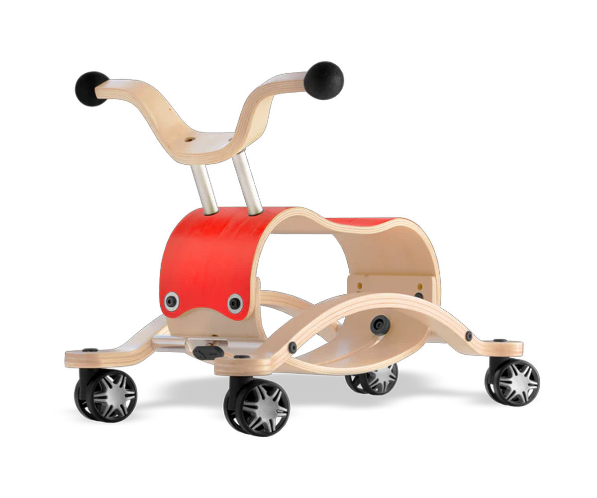 Dondolo Primi passi Mini-Flip Racer 360° Rosso