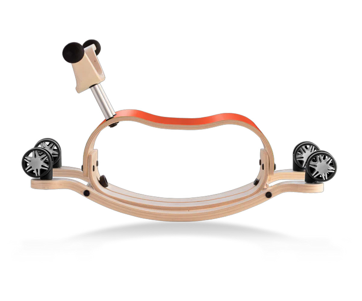 Dondolo Primi passi Mini-Flip Racer 360° Rosso
