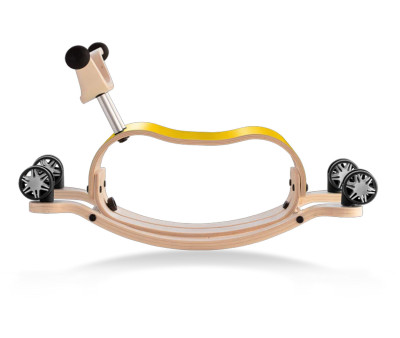 Dondolo Primi passi Mini-Flip Racer 360° Giallo