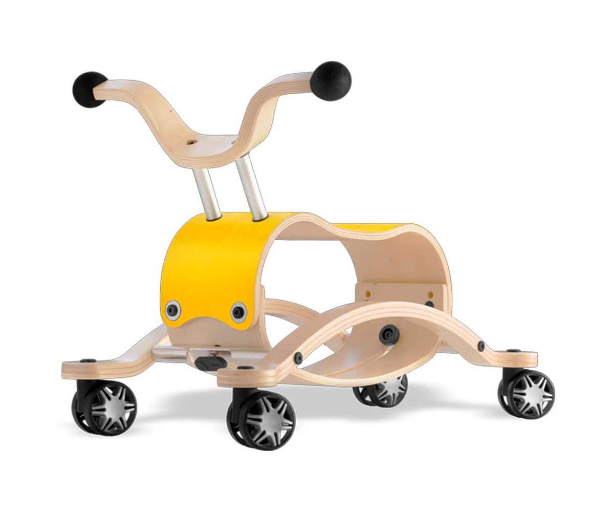 Dondolo Primi passi Mini-Flip Racer 360° Giallo